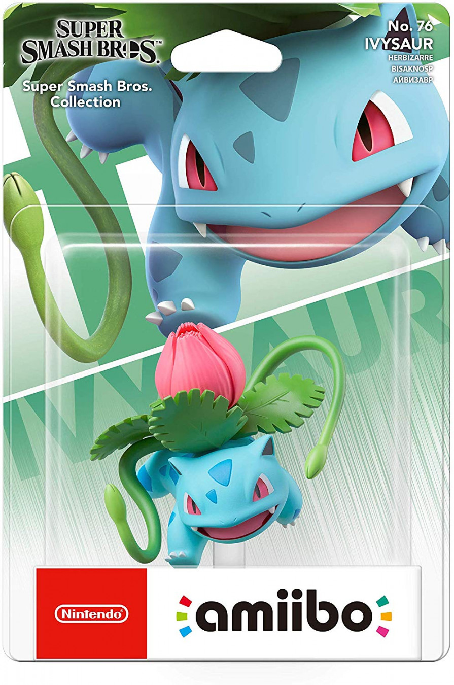 Super Smash Bros. Collection - Ivysaur No 76 Amiibo