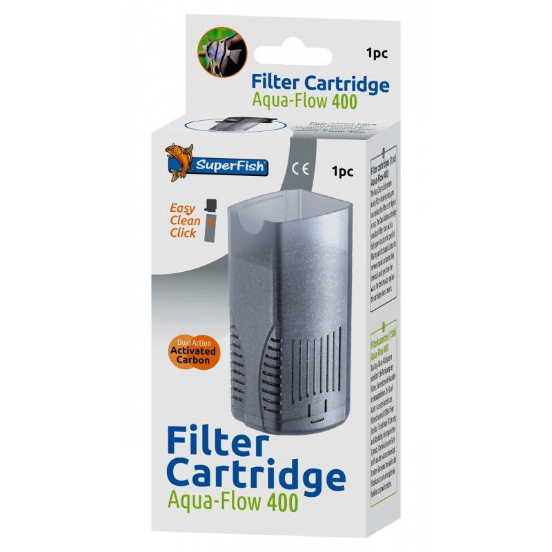 Superfish Aqua-Flow 400 Easy Click Cartridges (1Pc)