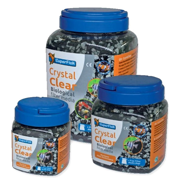 Superfish Crystal Clear Carbon & Zeolite