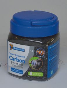 SuperFish Filter Media Super Activated Carbon 500ml - 60324