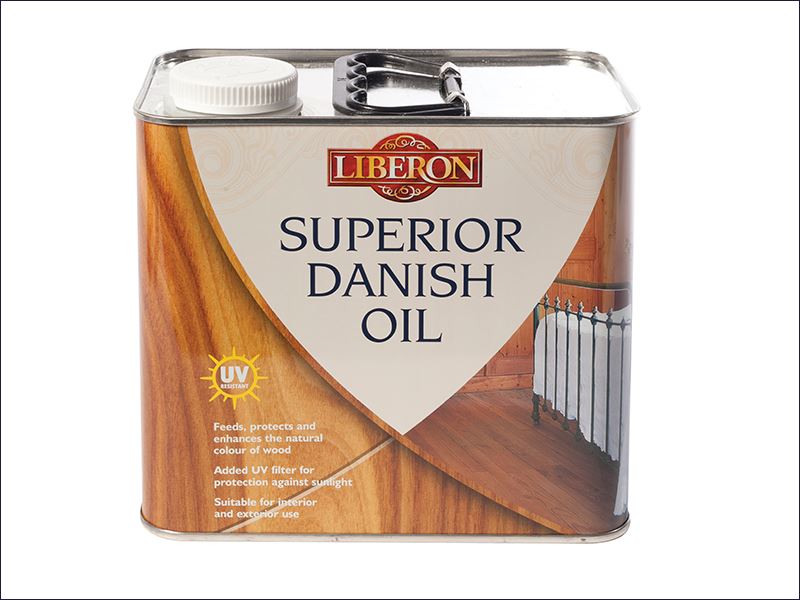 Superior Danish Oil 2.5 litre LIBSDO25L