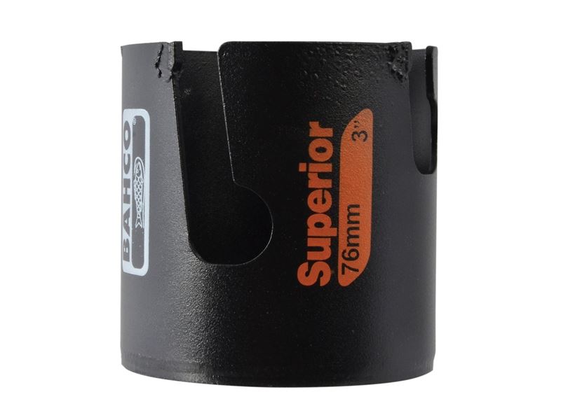 Click to view product details and reviews for Superior� Multi Construction Holesaw Carded 76mm Bah383376c.