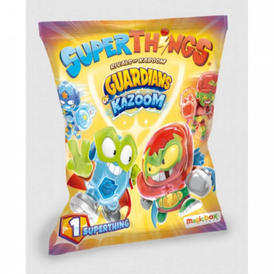 SuperThings - Guardians of Kazoom mini blind bag character