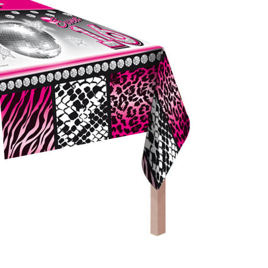 Click to view product details and reviews for Sweet 16th Birthday Tablecover 130x180cm.