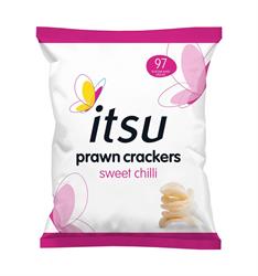 Click to view product details and reviews for Sweet Chilli Prawn Crackers 19g Tasty Snack.