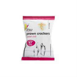 Click to view product details and reviews for Sweet Chilli Prawn Crackers 60g Itsu26.