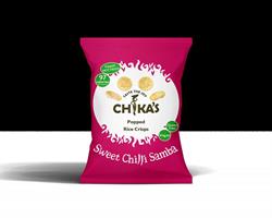 Sweet Chilli Samba Rice Crisps 22g - CK7
