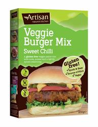 Sweet Chilli Veggie Burger Mix 200g - ARG33