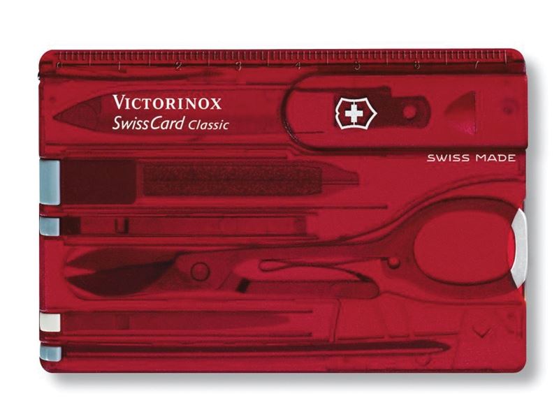 Click to view product details and reviews for Swisscard Translucent Red Blister Pack Vicjswcdrdb.