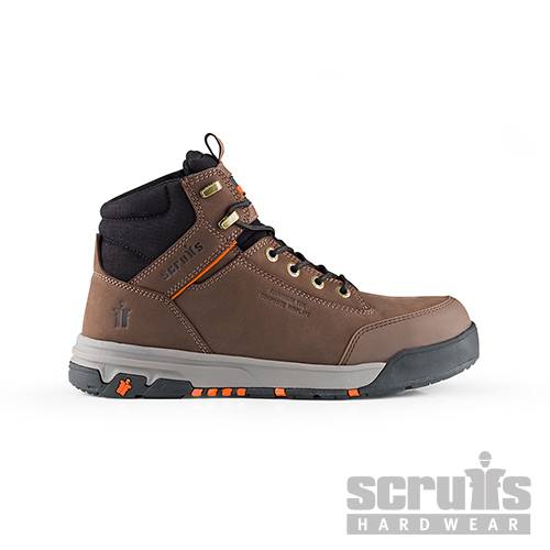 Click to view product details and reviews for Switchback 3 Safety Boots Chocolate Size 11 46 T55027.