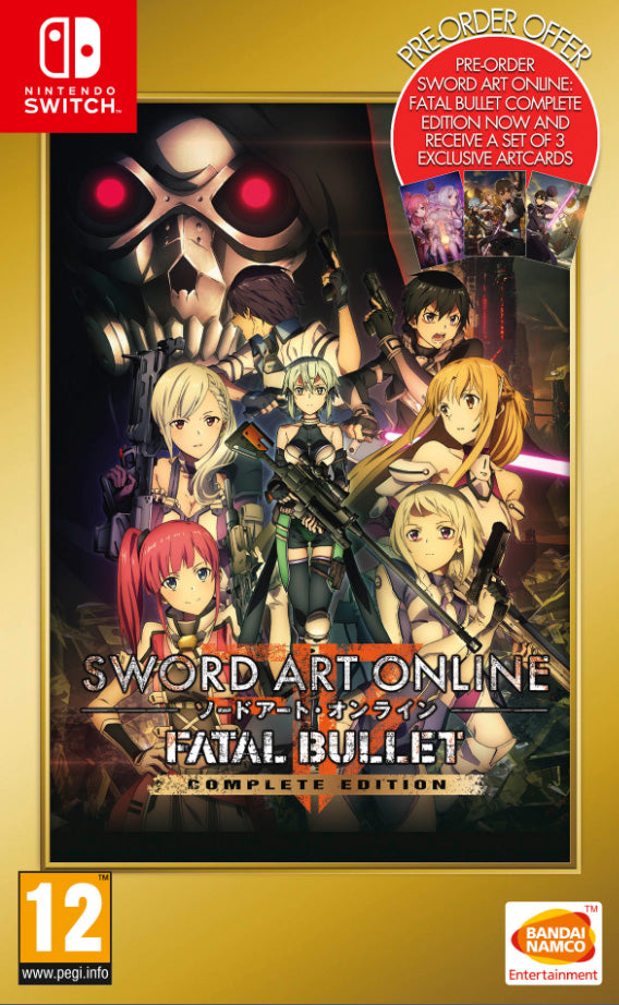 Click to view product details and reviews for Sword Art Online Fatal Bullet Complete Edition Nintendo Switch.
