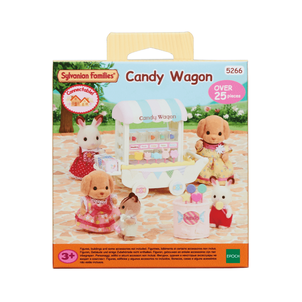 Sylvanian Familes - Candy Wagon