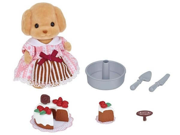 Click to view product details and reviews for Sylvanian Families Cake Decorating Set.