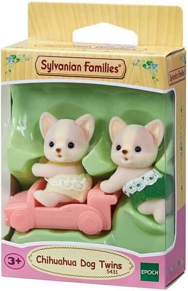 SYLVANIAN FAMILIES - Chihuahua Dog Twins