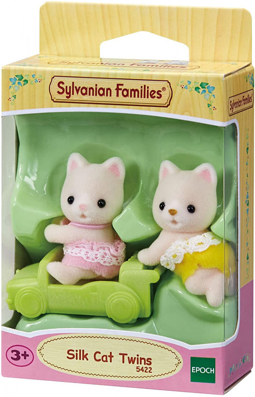 SYLVANIAN FAMILIES - Silk Cat Twins
