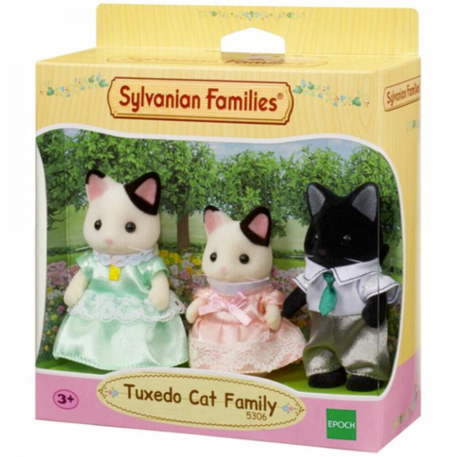 SYLVANIAN FAMILIES - Tuxedo Cat Family