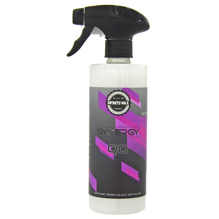 Infinity Wax Synergy Qd Ceramic Resin Quick Detailer Car Coating 500Ml