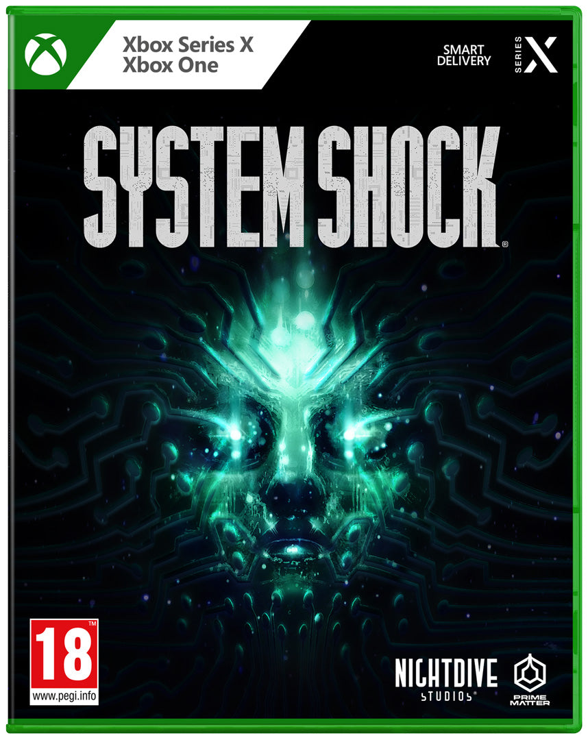 System Shock - Xbox