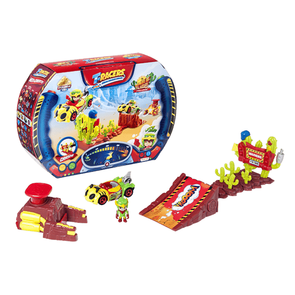 T- Racers S - Eagle Jump playset