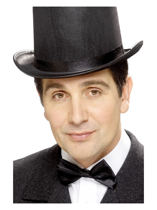 Click to view product details and reviews for Tales Of Old England Satin Bow Tie Black.