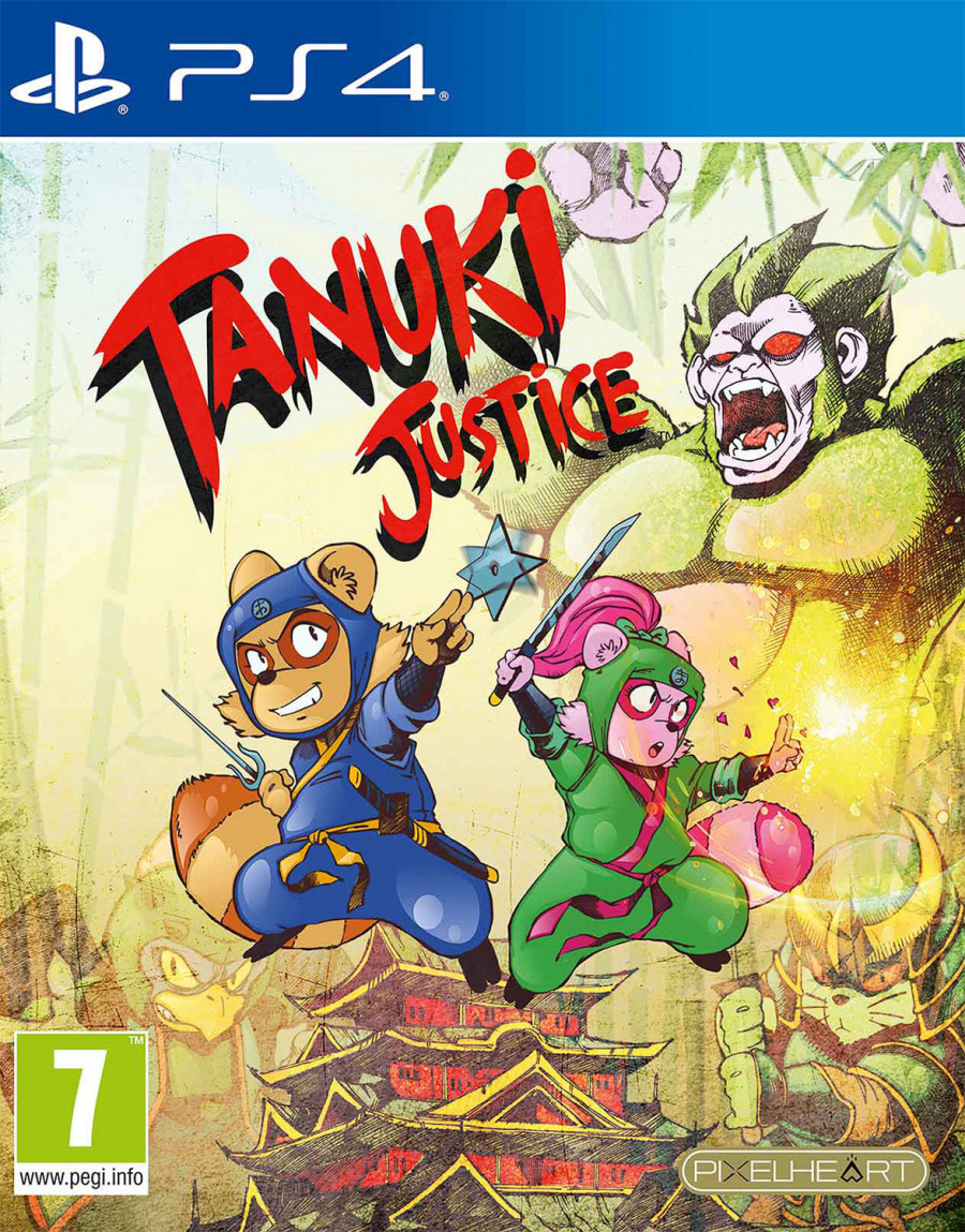 Tanuki Justice - PlayStation 4