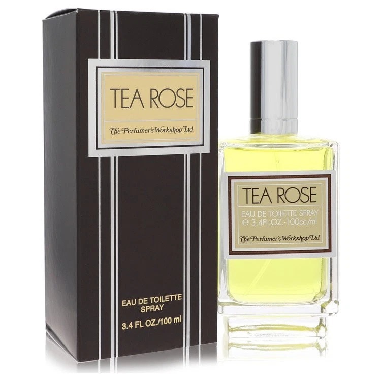 The Perfumer's Workshop Ltd Tea Rose 100ml Eau de Toilette Spray