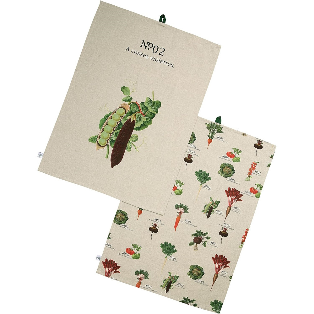 Click to view product details and reviews for Tea Towels Set 2 Rhs Cotton Dish Cloths.