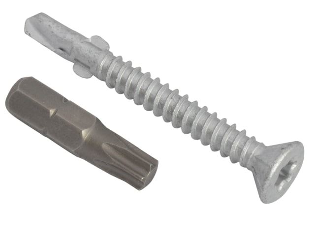 Click to view product details and reviews for Techfast Roofing Screw Timber Steel Light Section 48 X 38mm Pack 100 Fortfcl4838.
