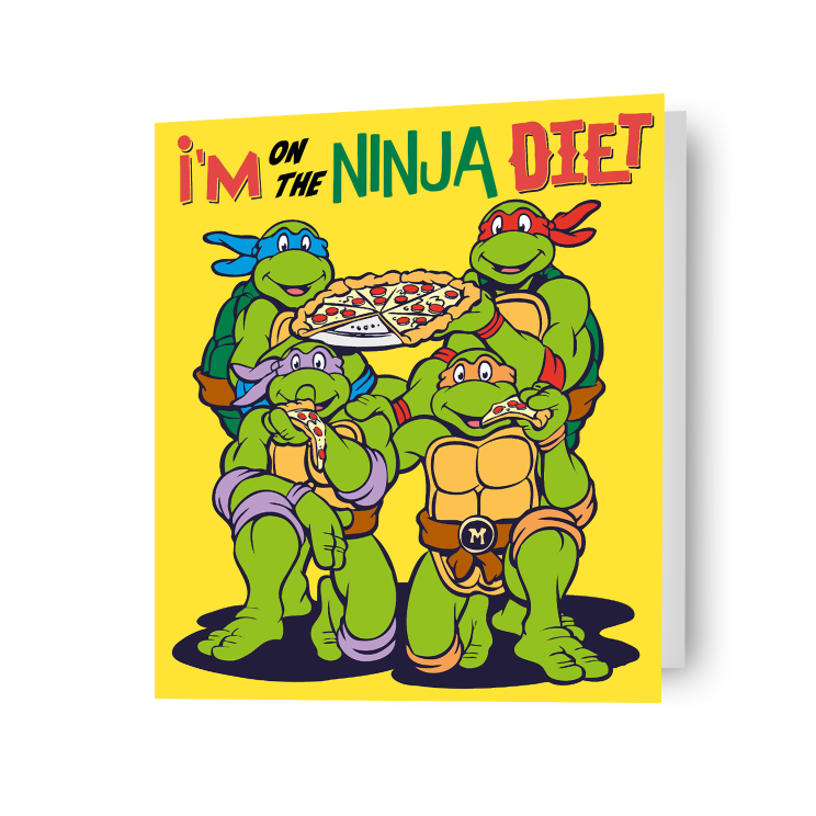 Click to view product details and reviews for Teenage Mutant Ninja Turtles Ninja Diet Birthday Card. Click to view product details and reviews for Teenage Mutant Ninja Turtles Ninja Diet Birthday Card.