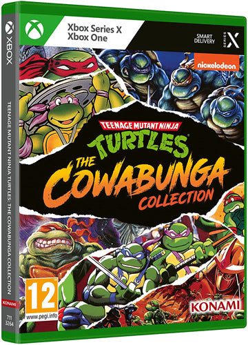 Teenage Mutant Ninja Turtles: The Cowabunga Collection - Xbox