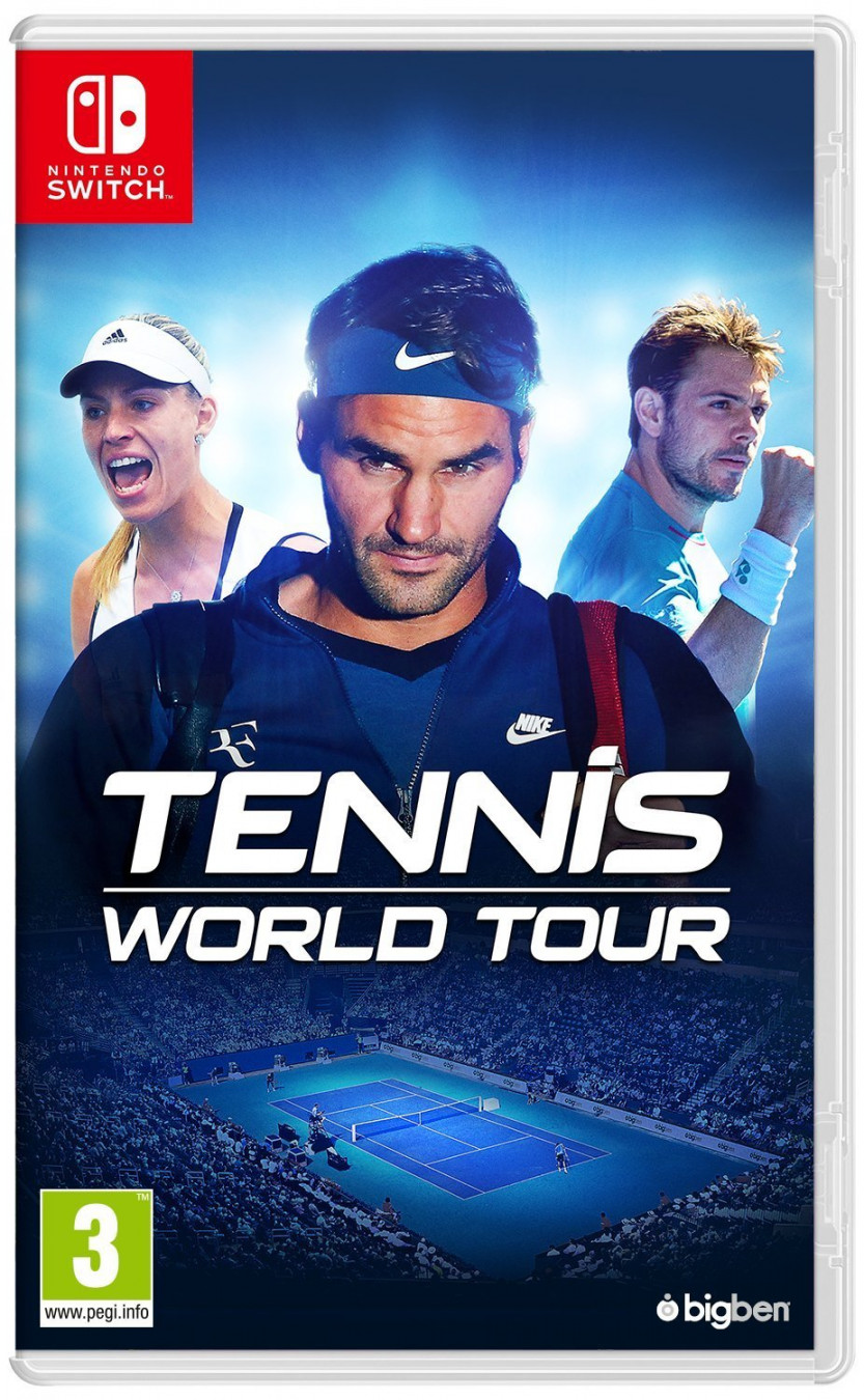 Tennis World Tour - Nintendo Switch