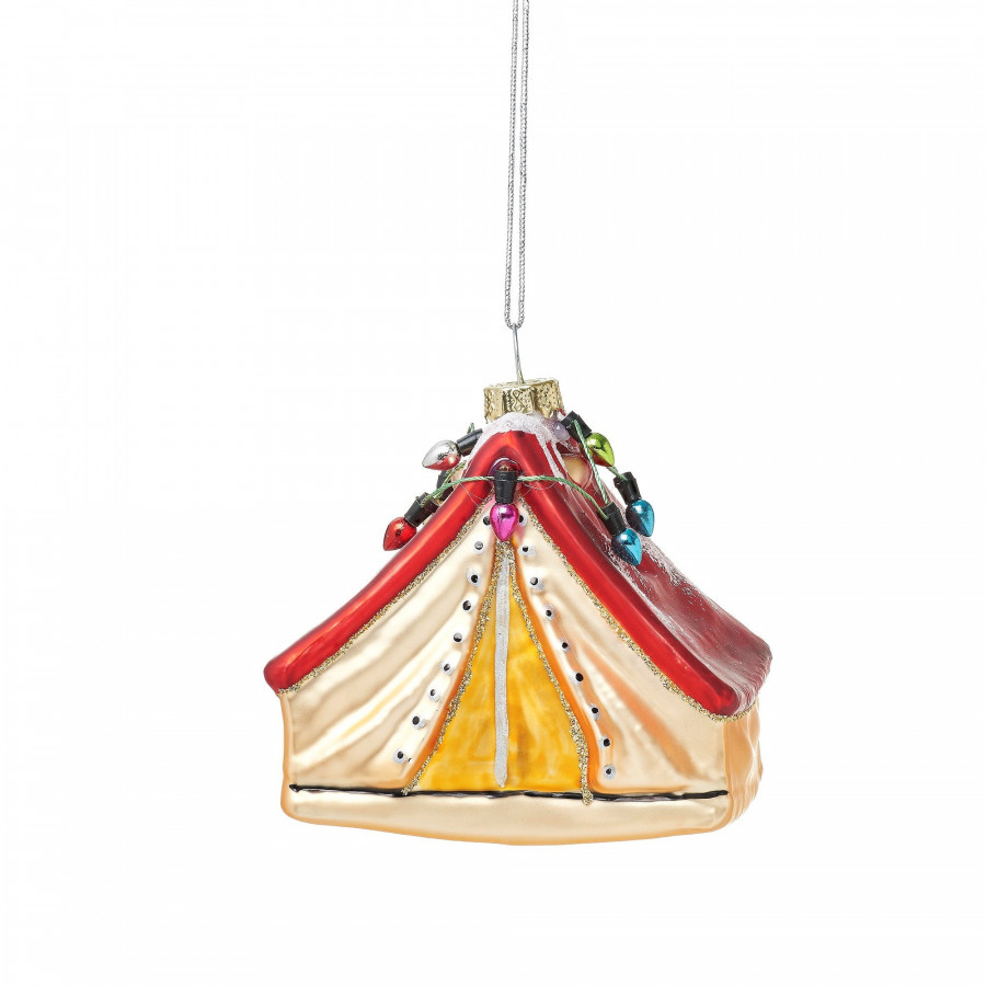 Click to view product details and reviews for Tent Shaped Bauble Hanging Decoration. Click to view product details and reviews for Tent Shaped Bauble Hanging Decoration.