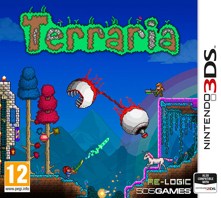 Terraria - Nintendo 3DS