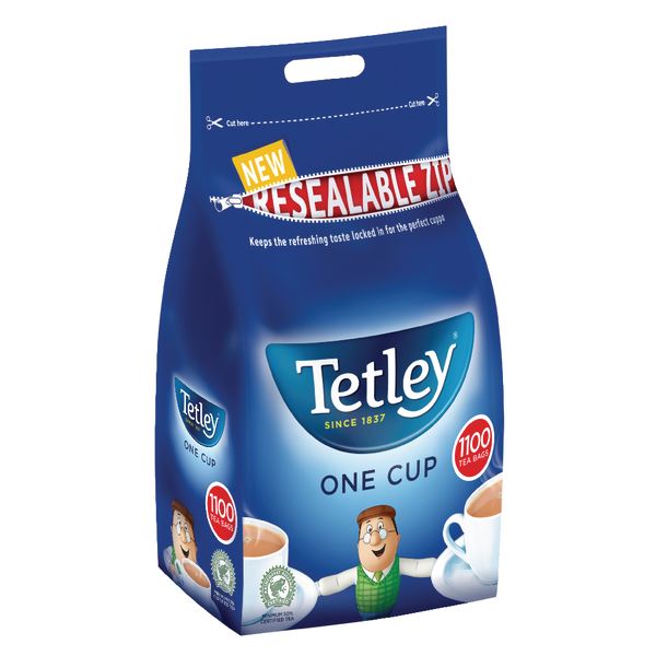 Click to view product details and reviews for Tetley Catering 1cup Tea Bag Pk1100 Au03901. Click to view product details and reviews for Tetley Catering 1cup Tea Bag Pk1100 Au03901.