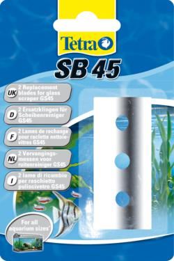 Click to view product details and reviews for Tetra Glass Scraper Blades 2pk 53449.