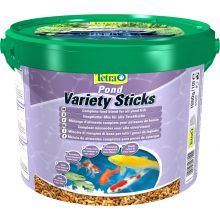 Tetra Pond Variety Sticks - 10ltr - 530411