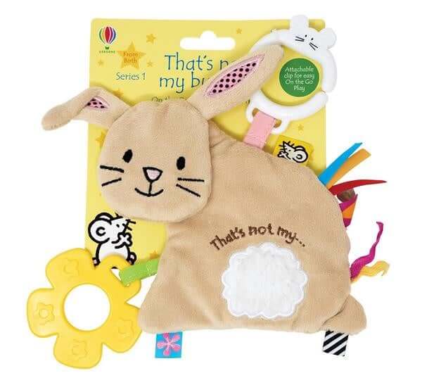 Click to view product details and reviews for Thats Not My Bunny Comforter.