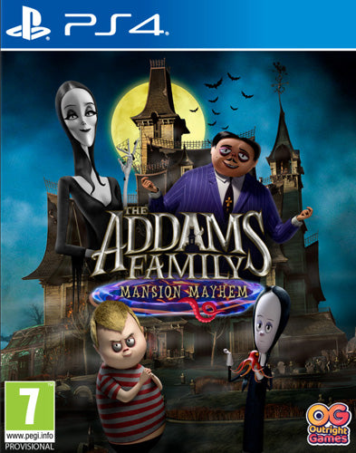 The Addams Family Mansion Mayhem - PlayStation 4