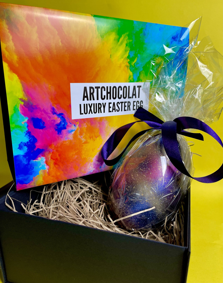Click to view product details and reviews for The Artchocolat Luxury Easter Egg. Click to view product details and reviews for The Artchocolat Luxury Easter Egg.
