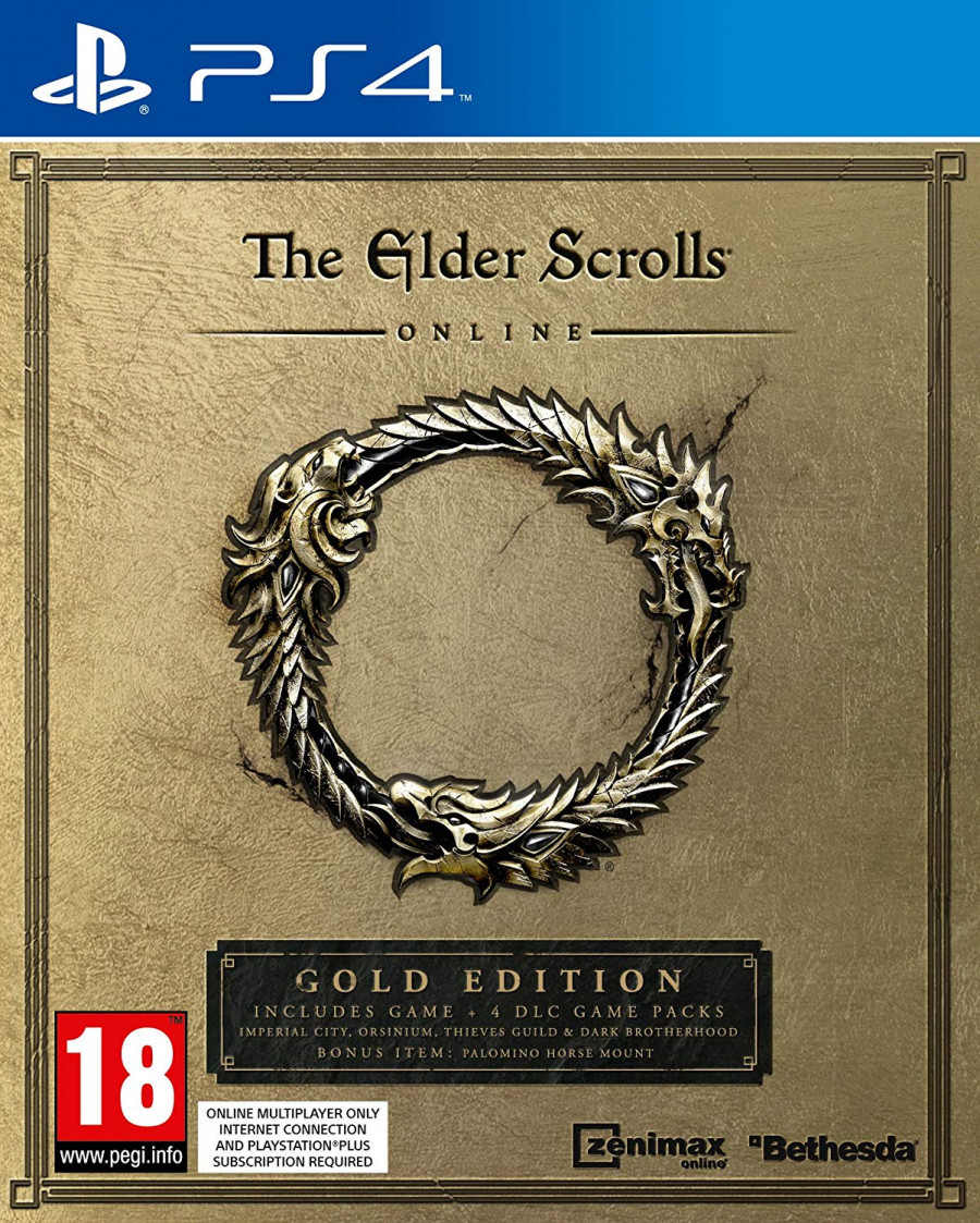 The Elder Scrolls Online Gold Edition