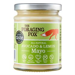The Foraging Fox Avocado & Lemon Mayo 240g - FOX8