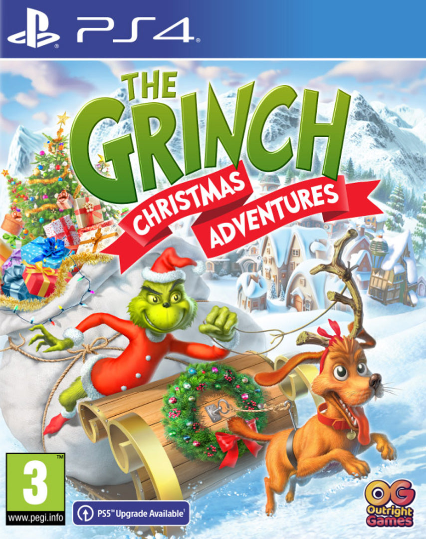 The Grinch: Christmas Adventures - PlayStation 4