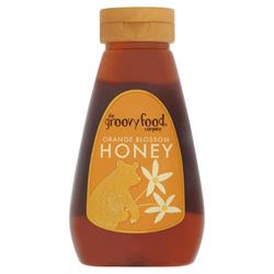 The Groovy Food Company Orange Blossom Honey 340g - GVY20