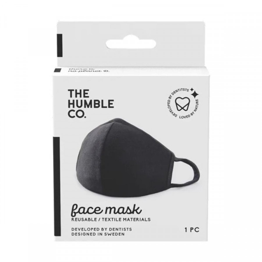 Click to view product details and reviews for The Humble Co Reusable Face Mask Single 702792.
