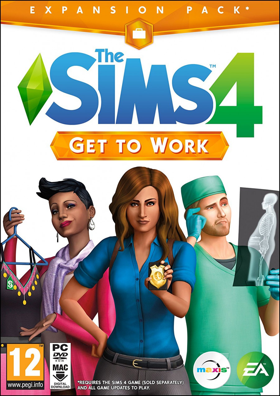 The Sims™ 4 Get to Work - PC CIAB