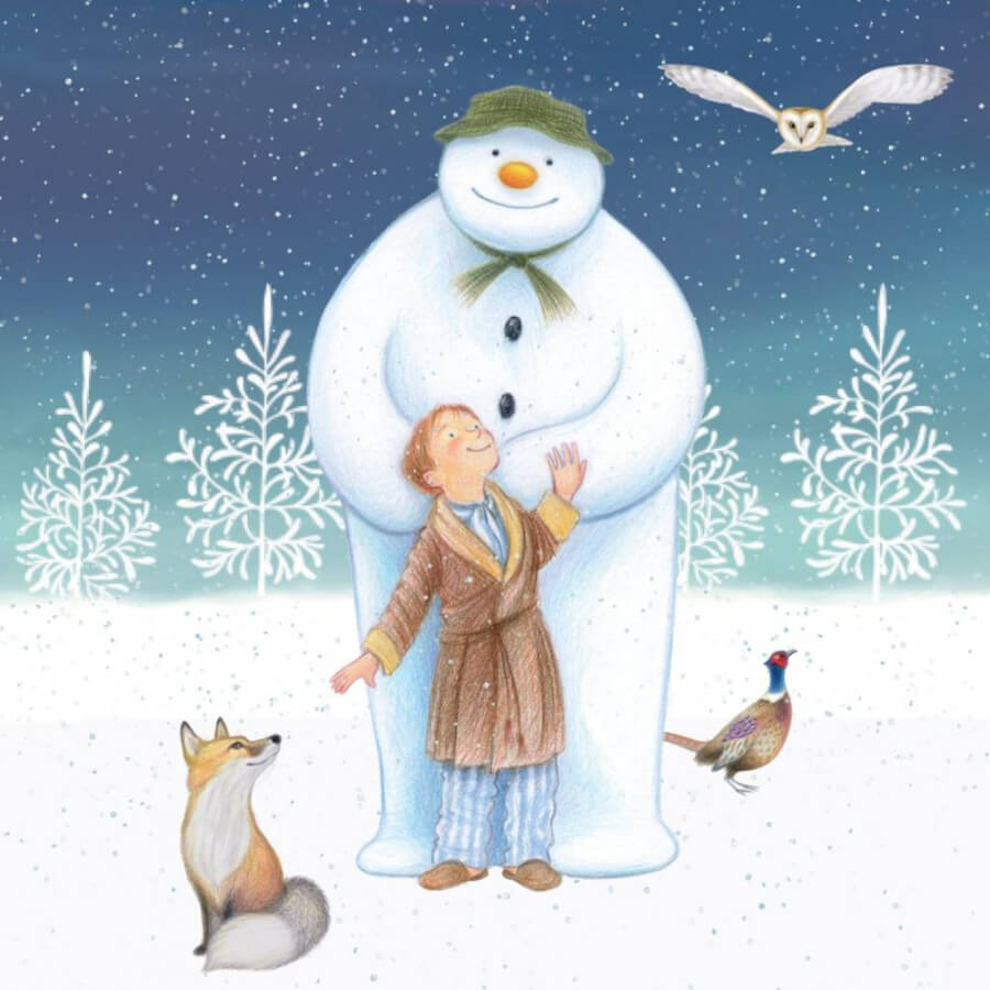 Click to view product details and reviews for The Snowman Christmas Napkins X 20.