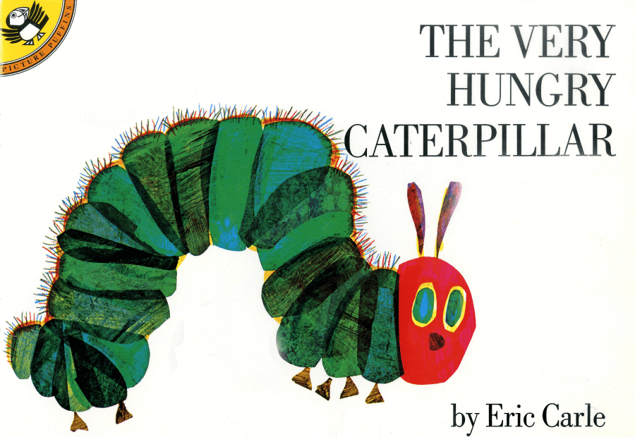The Very Hungry Caterpillar Board Book by Eric Carle