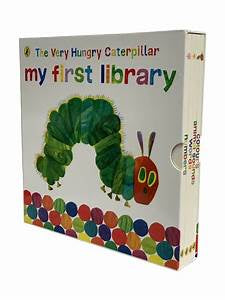 The Very Hungry Caterpillar: My First Library