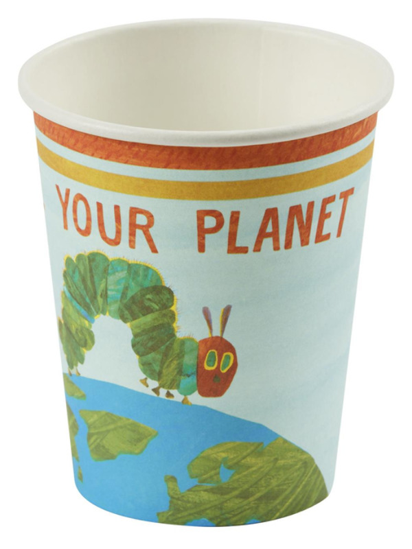Click to view product details and reviews for The Very Hungry Caterpillar Tableware Party Cups X8.