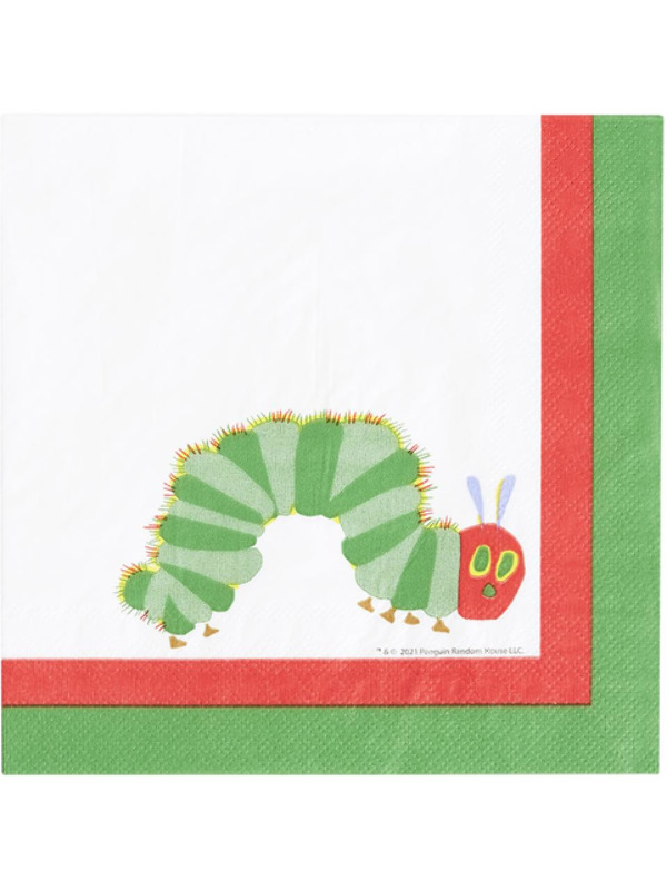 Click to view product details and reviews for The Very Hungry Caterpillar Tableware Party Napkins X16.
